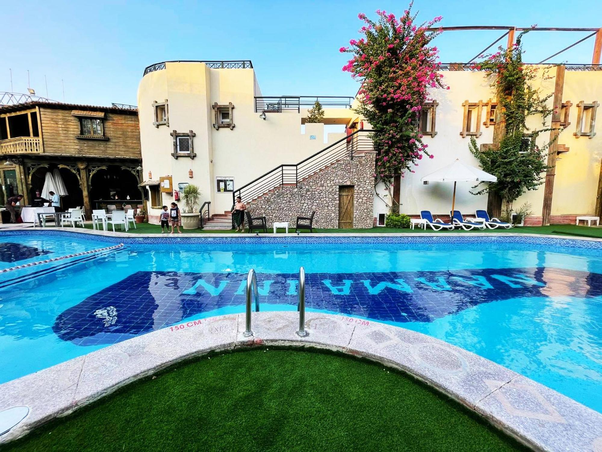 Naama Inn Hotel Sharm El-Sheikh Exterior foto