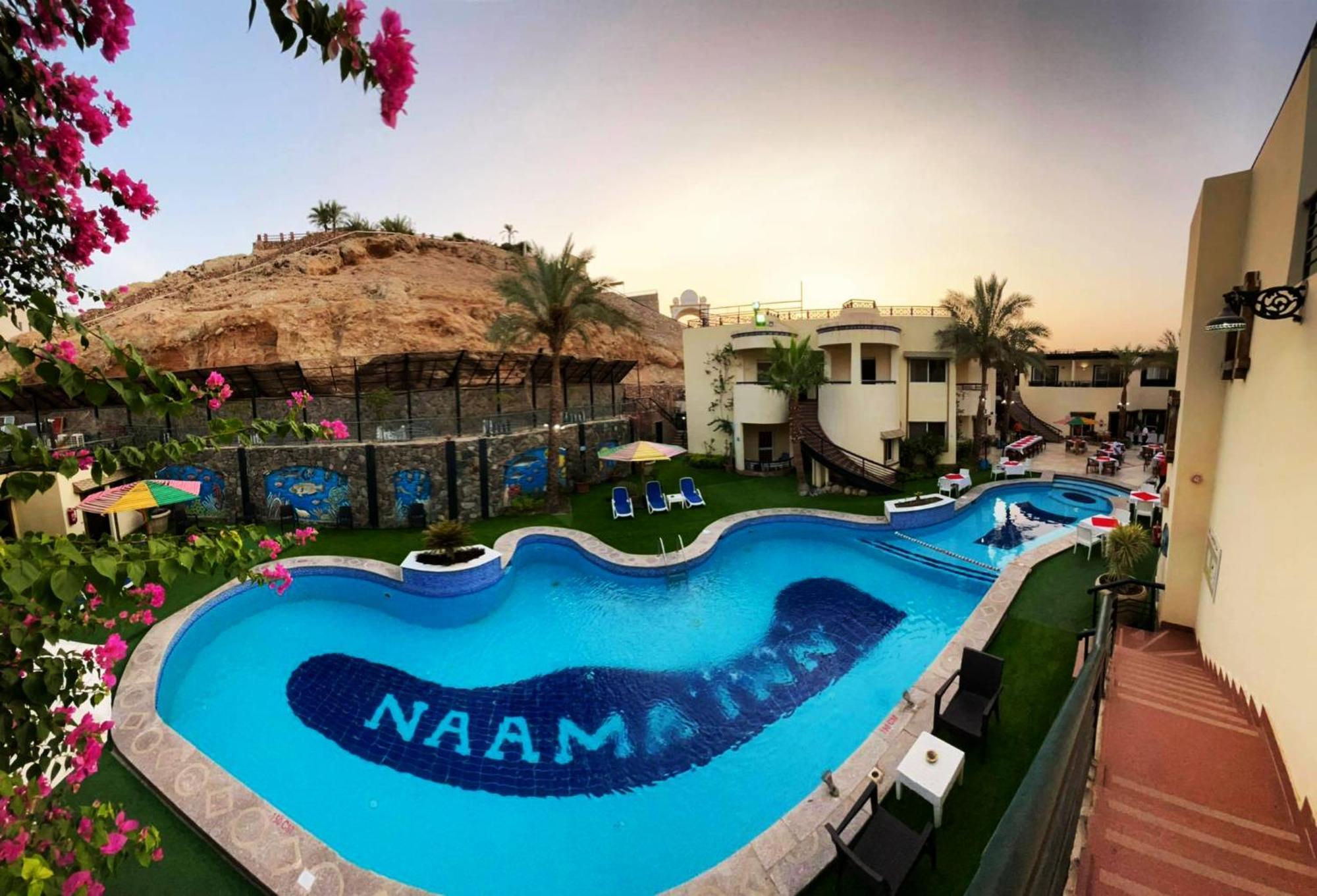Naama Inn Hotel Sharm El-Sheikh Exterior foto