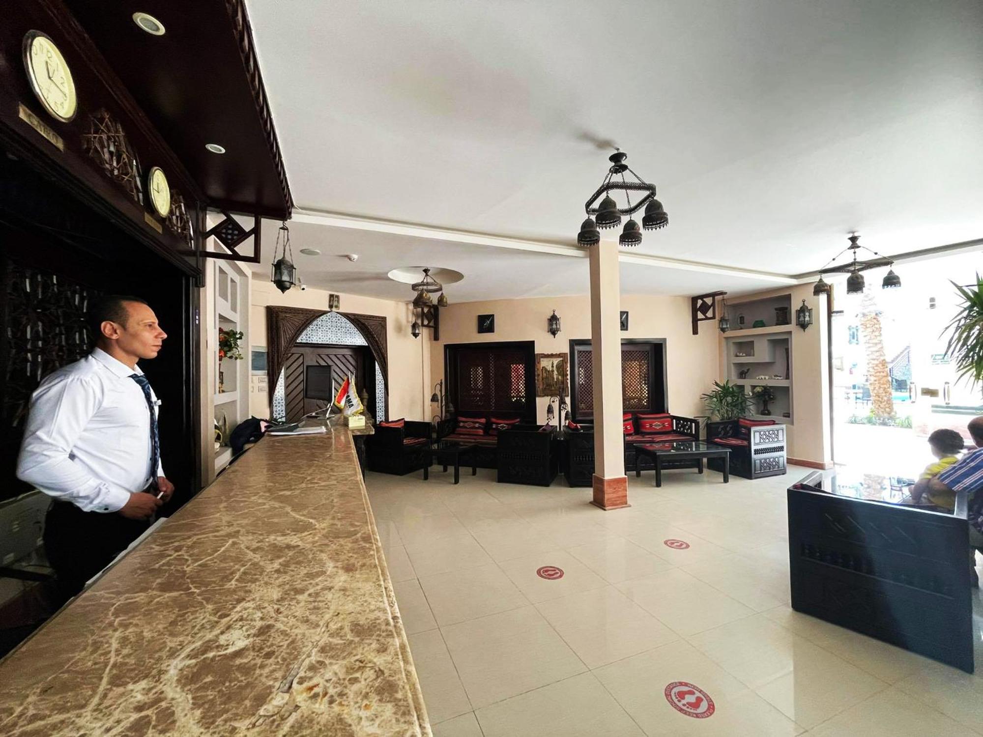 Naama Inn Hotel Sharm El-Sheikh Exterior foto